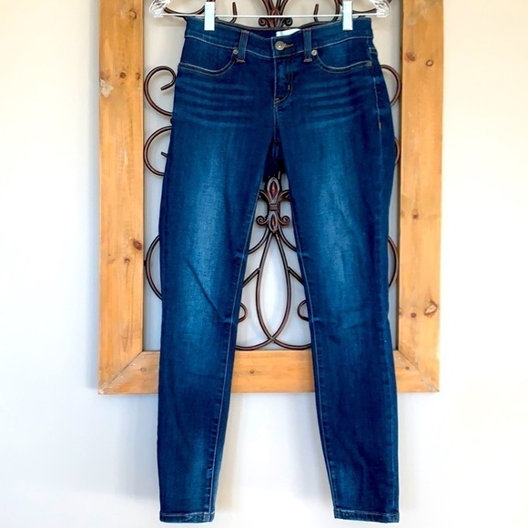 Lila Ryan Fremont Dark Wash Skinny Jeans - Picture 2 of 8